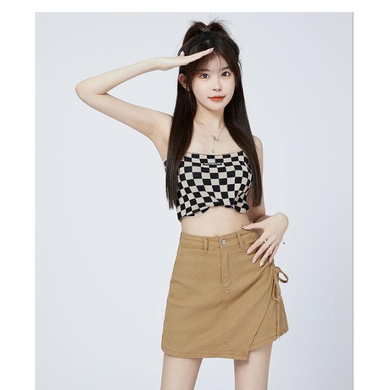 Denim Shorts Skirt for Women Summer Thin Loose High Waist Slim Straight Shorts for Women Summer 2XL