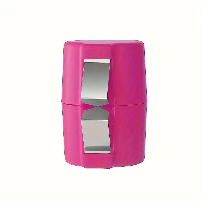 Easy-Clean Egg Shell Separator - Quick Peel & Yolk Divider for Kitchen, Baking Essentials pink