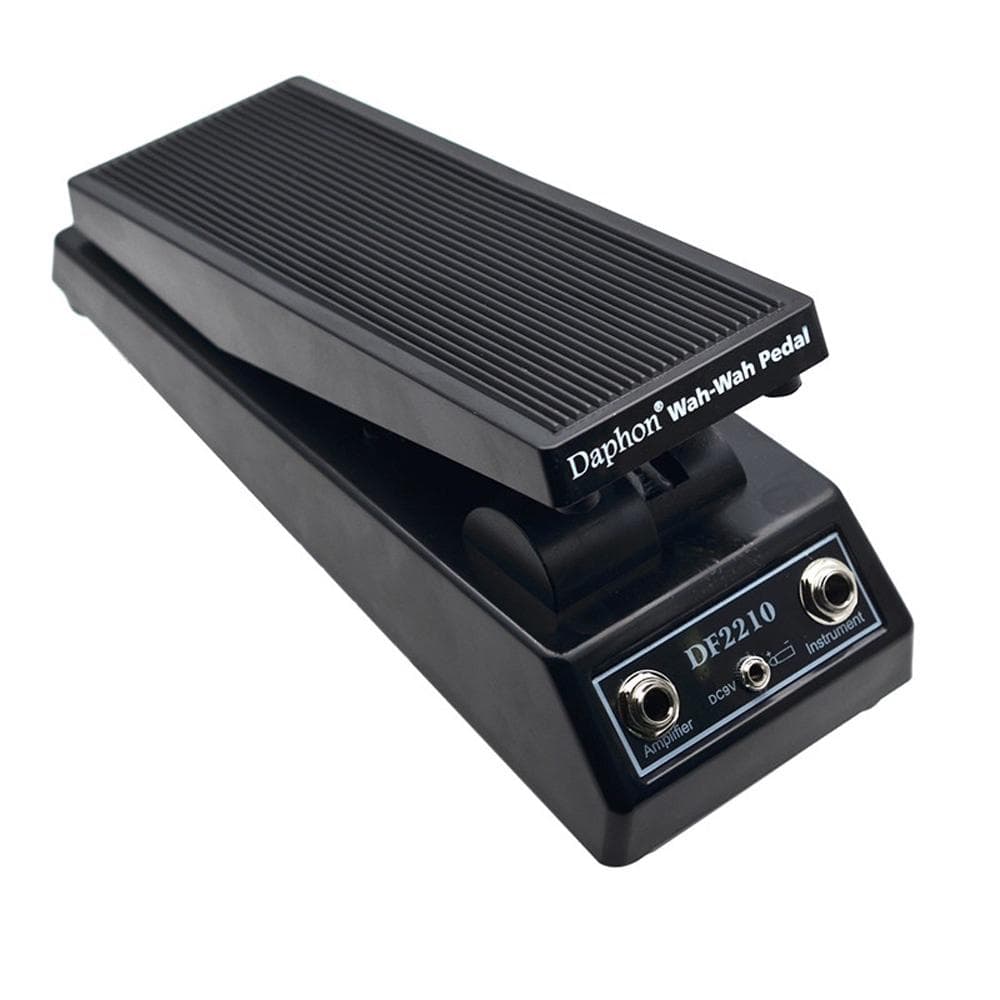 Electric Guitar Tones Effect Wah Wah Pedal for Electric Guitar Players DJ Musical Accessories black
