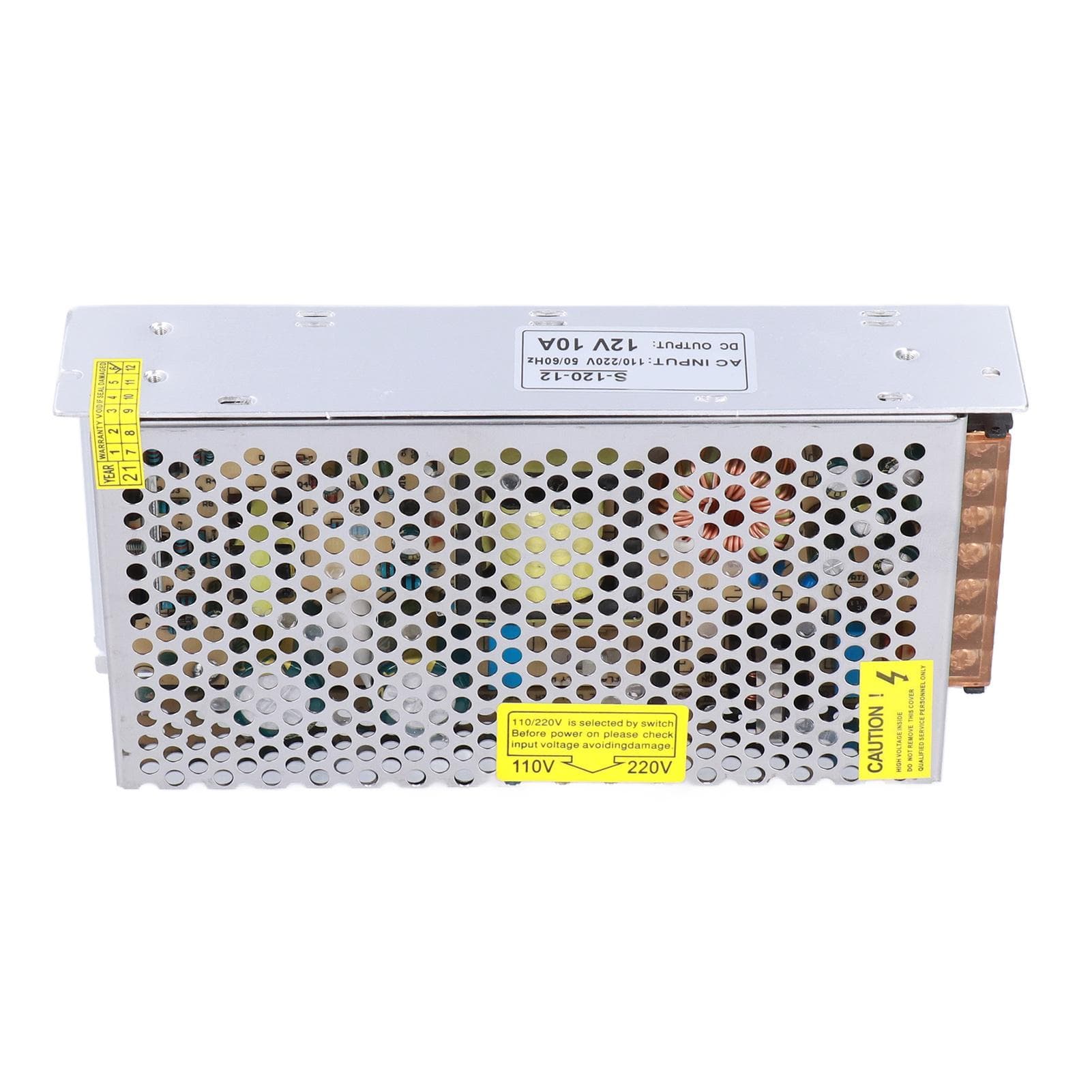 S?120?12 Switching Power Supply DC12V Transformer Input 110V220V Output 12V 10A for LED Strip