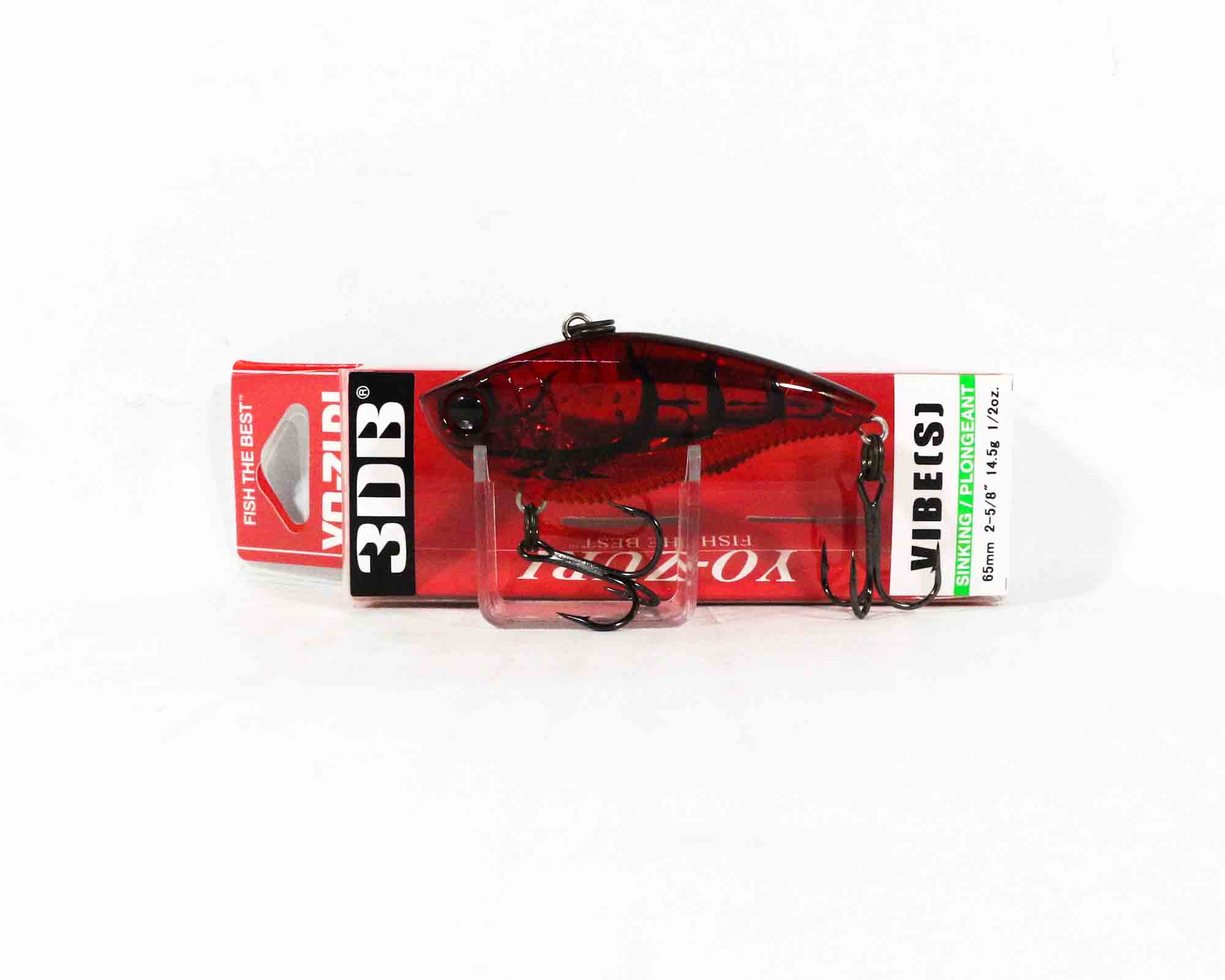 Yo Zuri Duel 3DB Vibe 65 mm Sinking Lure R1145-PCF (5426)