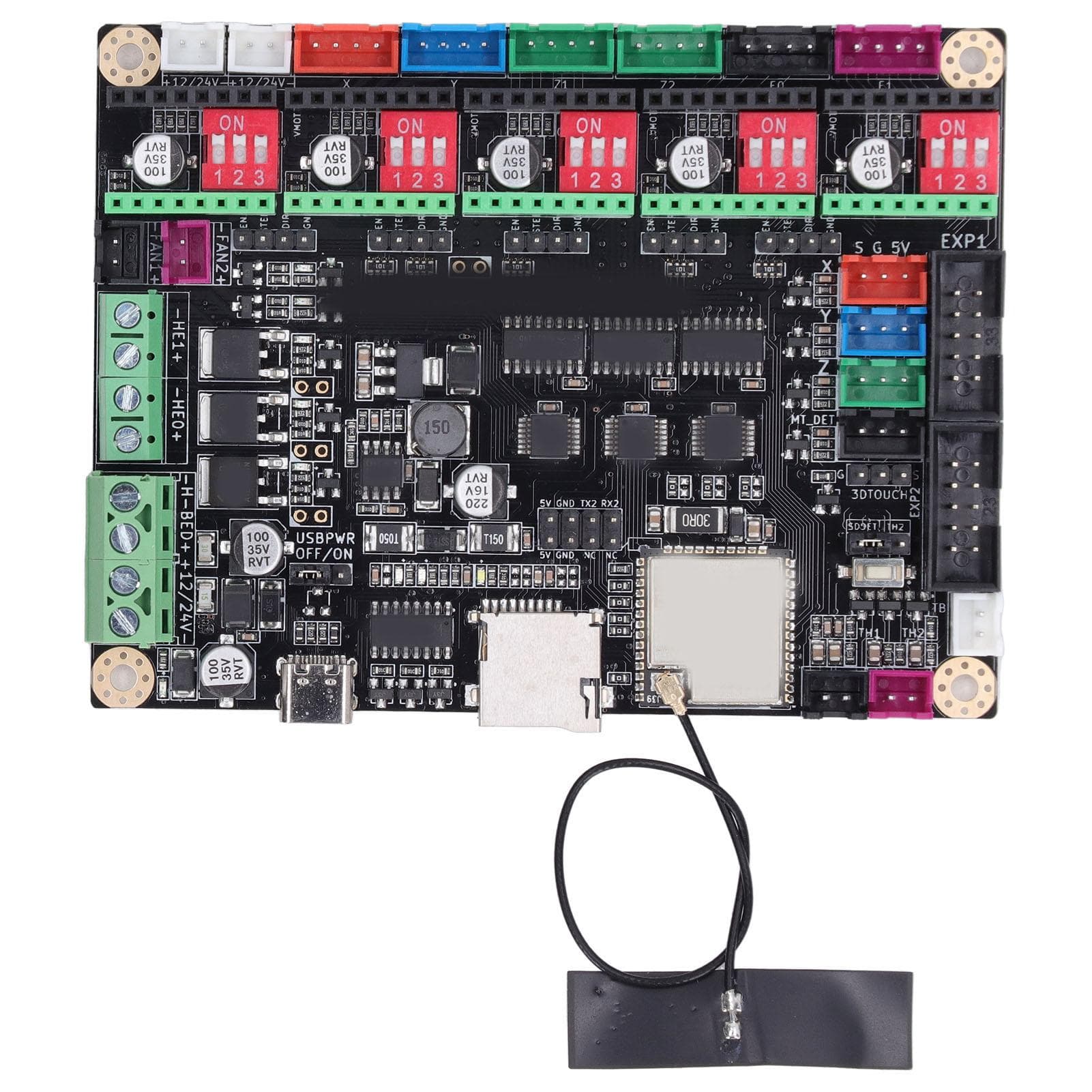 ESP32 3D Printer Motherboard 32 Bit Control Board Additive Manufacturing Products Accessories