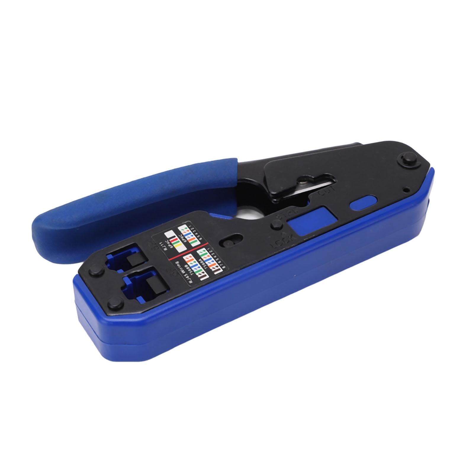 Crimping Plier High Carbon Steel Multifunctional Net Cable Stripping Punch Down Knife Tool
