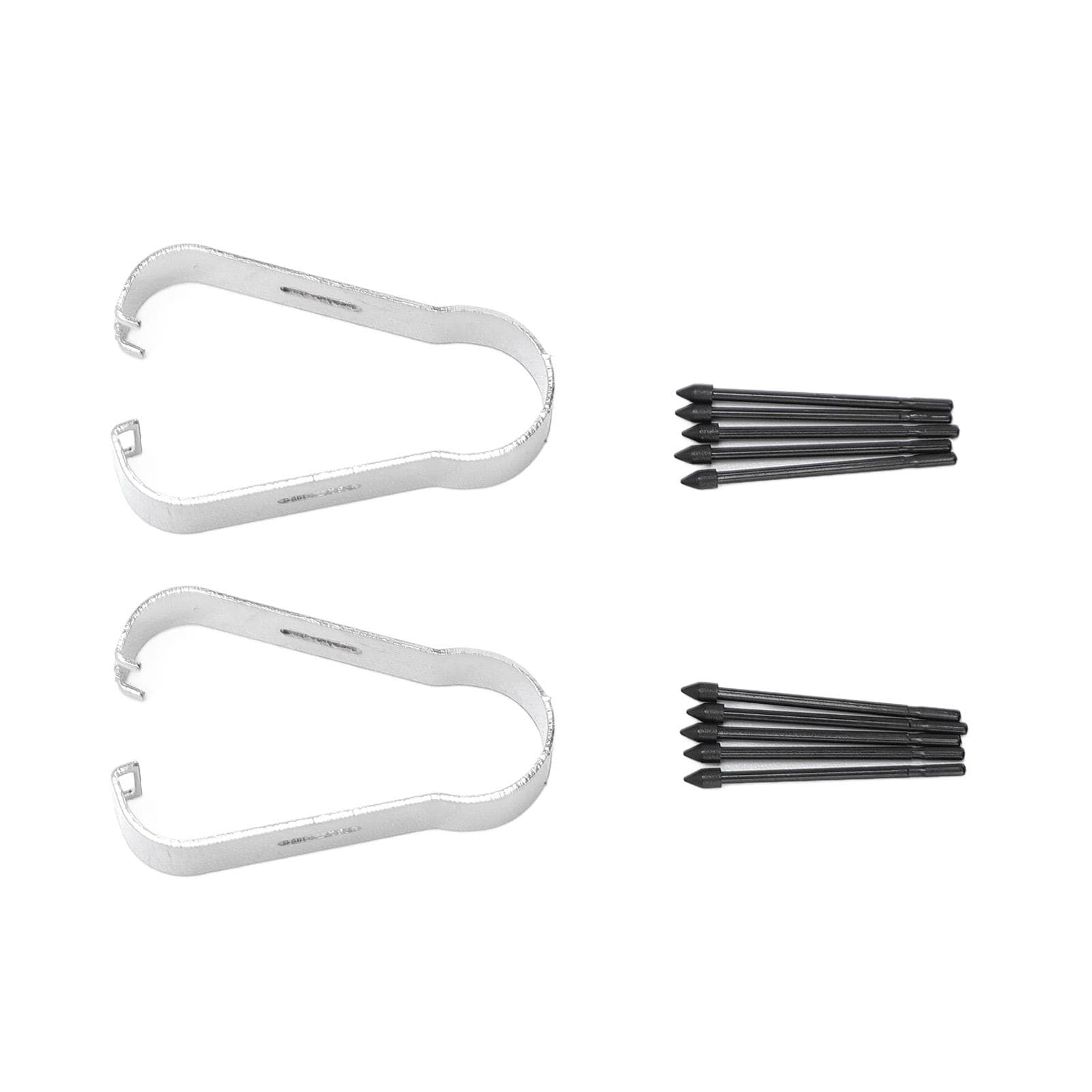 10 Pcs Replacement Pen Tips Sensitive Tilt Pressure Scratch Proof Stylus Nibs for Remarkable Marker