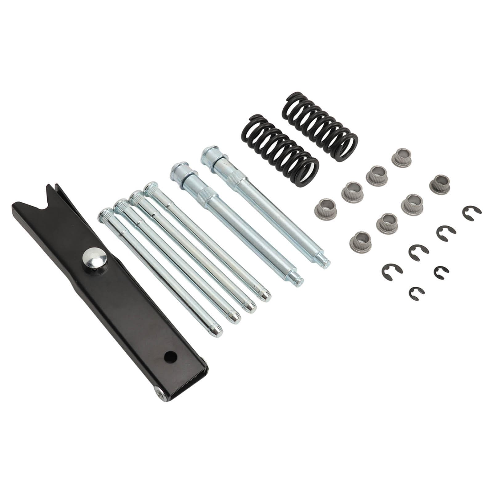 Door Hinge Pin Bushing Repair Kit Metal Hinge Roller Pin Spring Tool Replacement for Chevy C1500