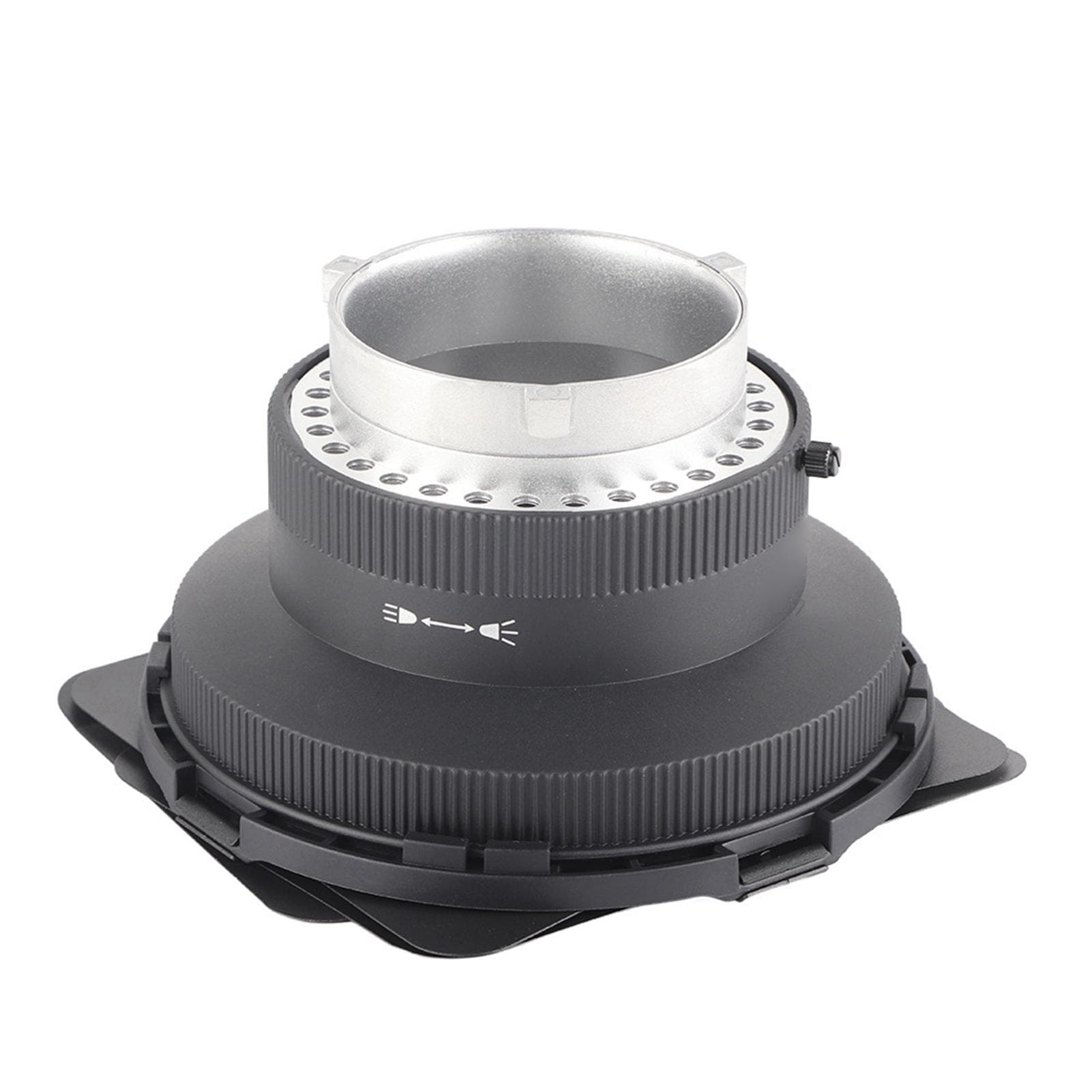 NiceFoto FD‑110 Fresnel Lens Focusing Adjuster for Bowens Mount Photography Light