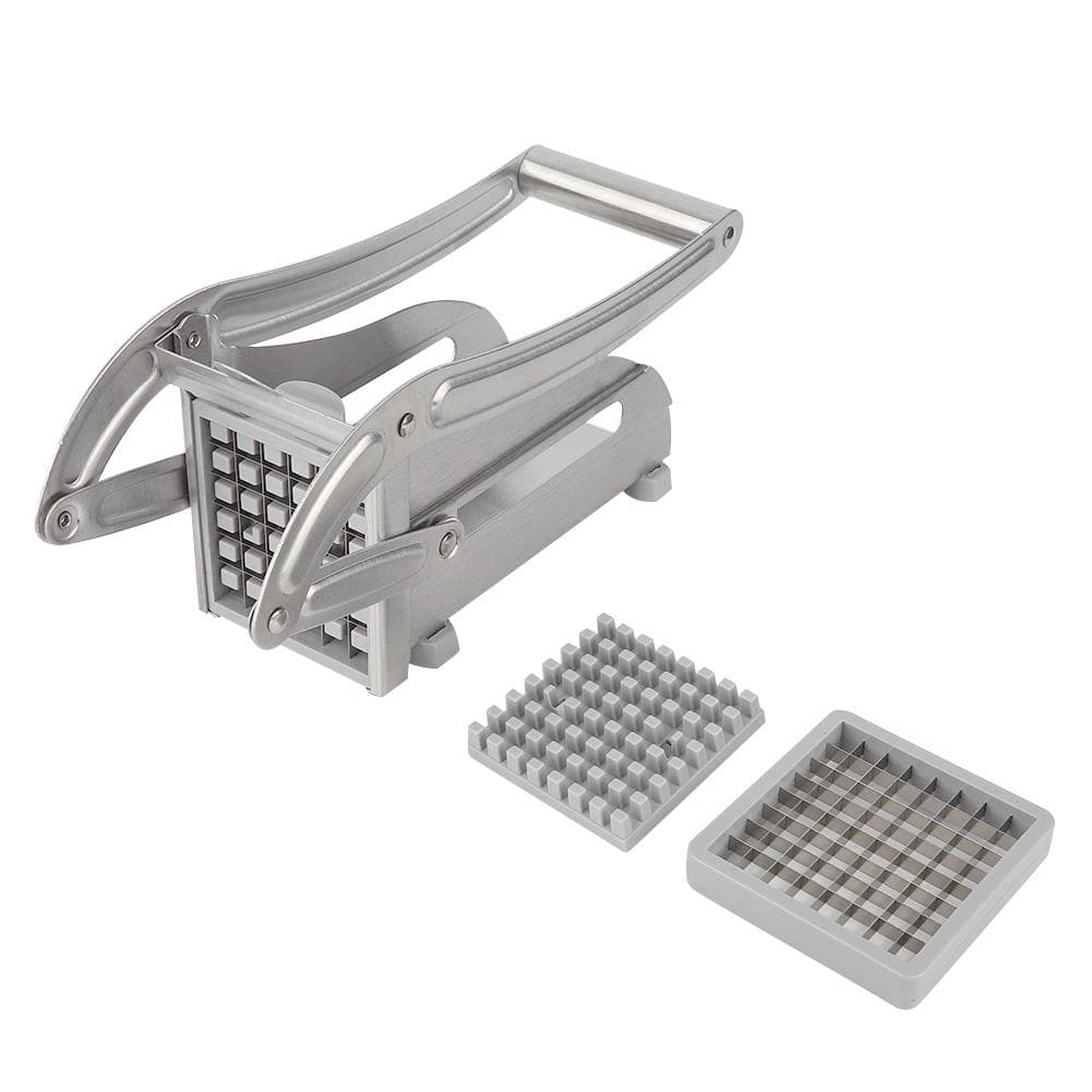 Stainless Steel Vegetable Potato Cutter Chips Cutting Machine with Non Slip Feet