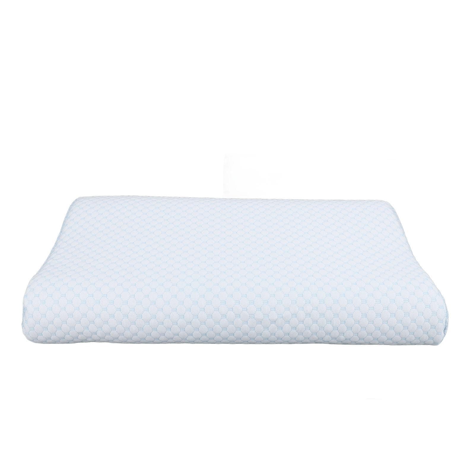 Cervical Pillow for Neck Strain Relief Memory Foam Sleeping Breathable Slow Rebound
