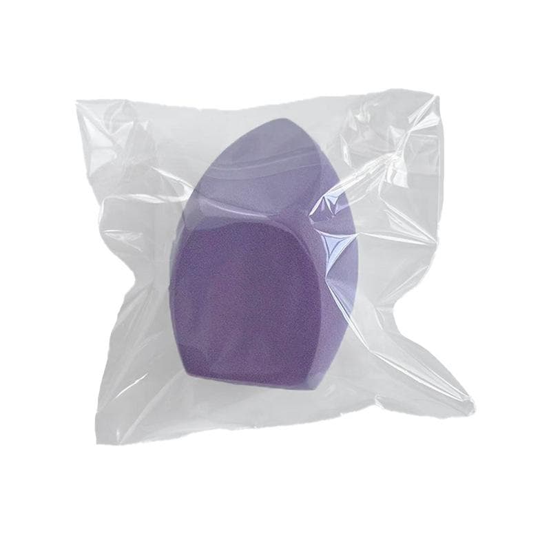 Big Size Makeup Sponge Foundation Cosmetic Puff Smooth Powder Concealer Beauty Spong Blender Make Up Puff purple