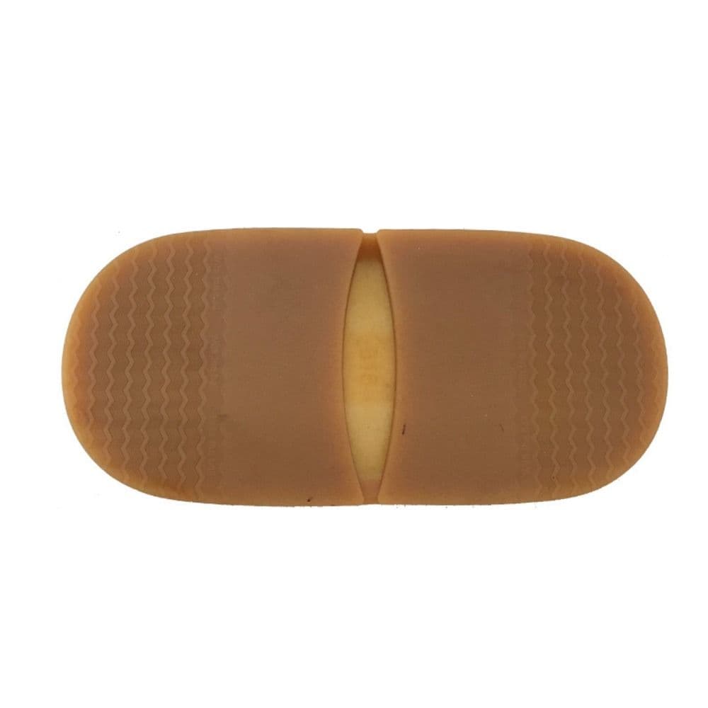 Thicken Rubber Shoe Sole Shoe Accessories Replacement Wear-resistant Forefoot Sole Anti-Slip Outsoles khaki