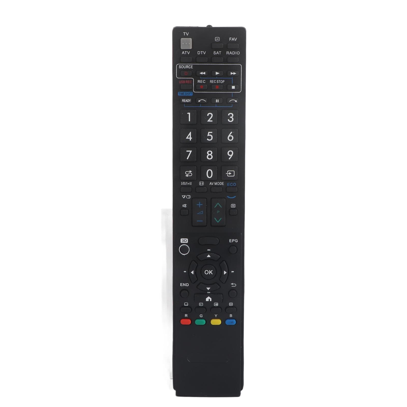 1PC Portable Remote Control GA943WJSA Replacement Controller For of Sharpness LCD LED TV