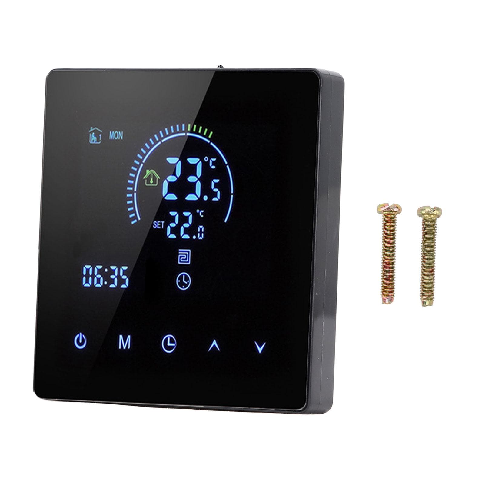 3A Smart Thermostat Intelligent Touch Color Screen LCD Display Thermostat Water Heating Boiler for Regular Model