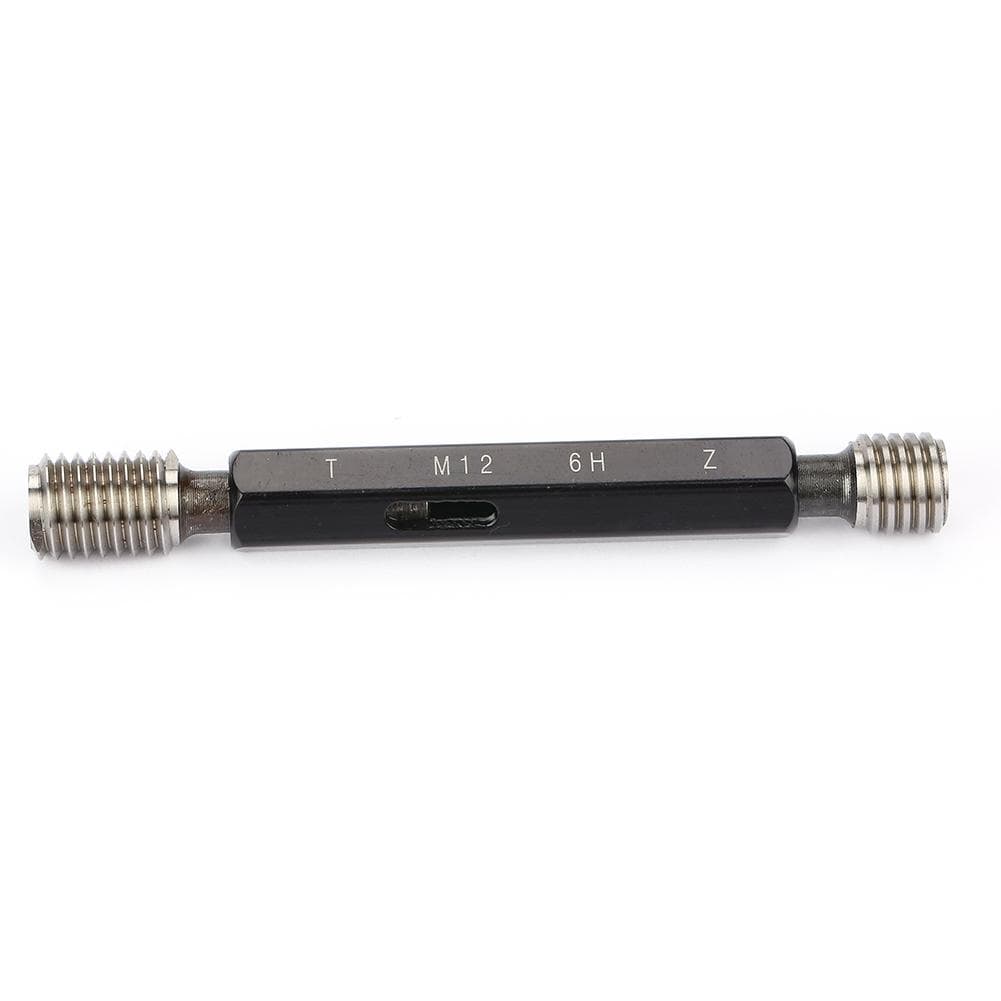 Steel Gage Thread Plug Gauge High Quality Measurement Hand Tool M12*1.75