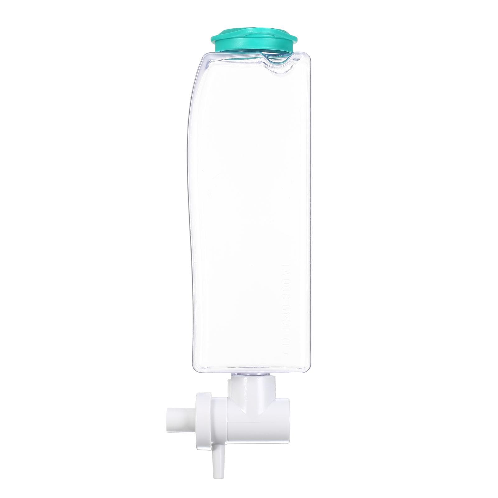 CHUANGDIAN 300ml Detachable Soap Dispenser Bottle and Nozzle Manual Soap Dispensers Accessories 300ml Bottle transparent