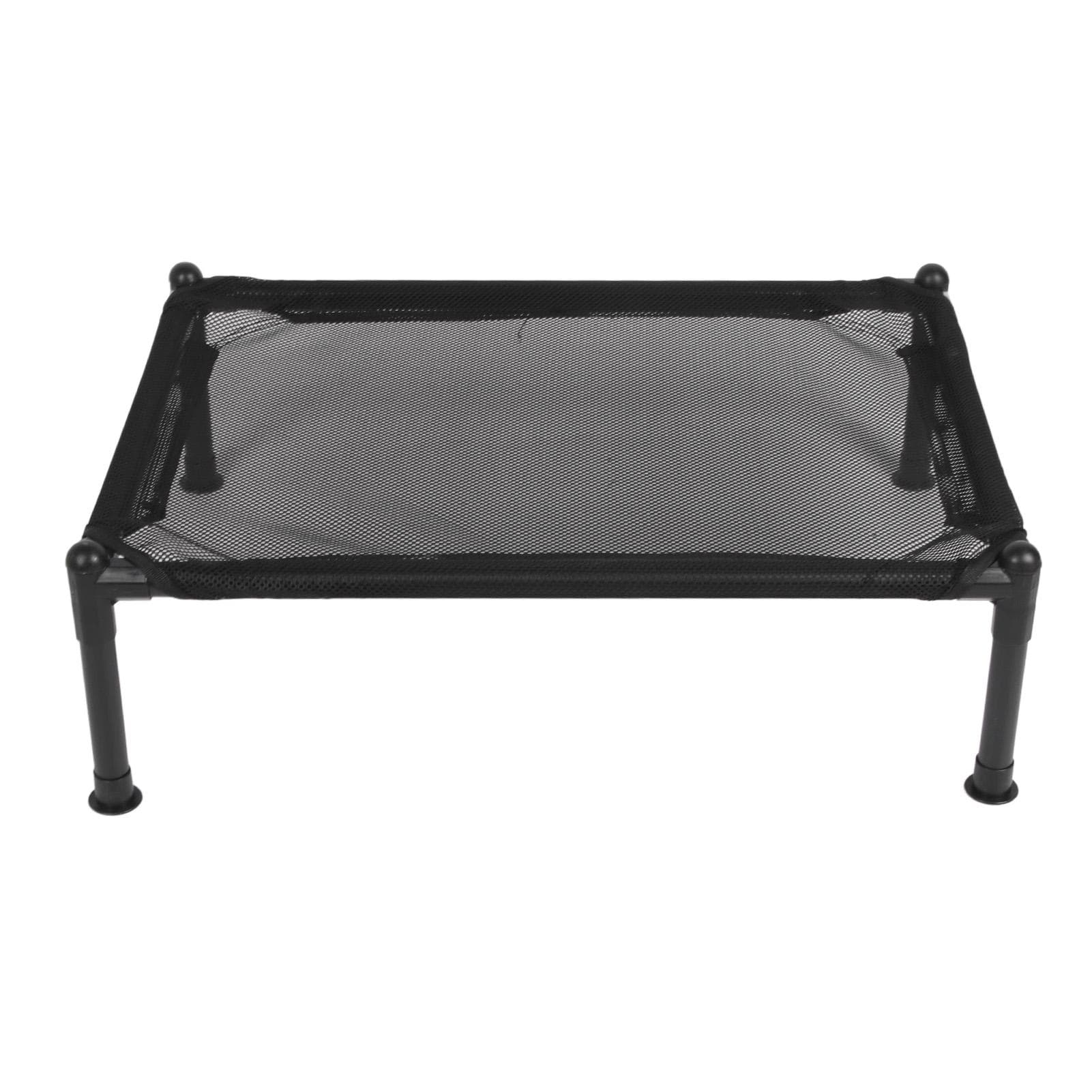 Elevated Dog Bed All Seasons Universal Metal Frame Breathable Mesh Outdoor Raised Dog Bed for