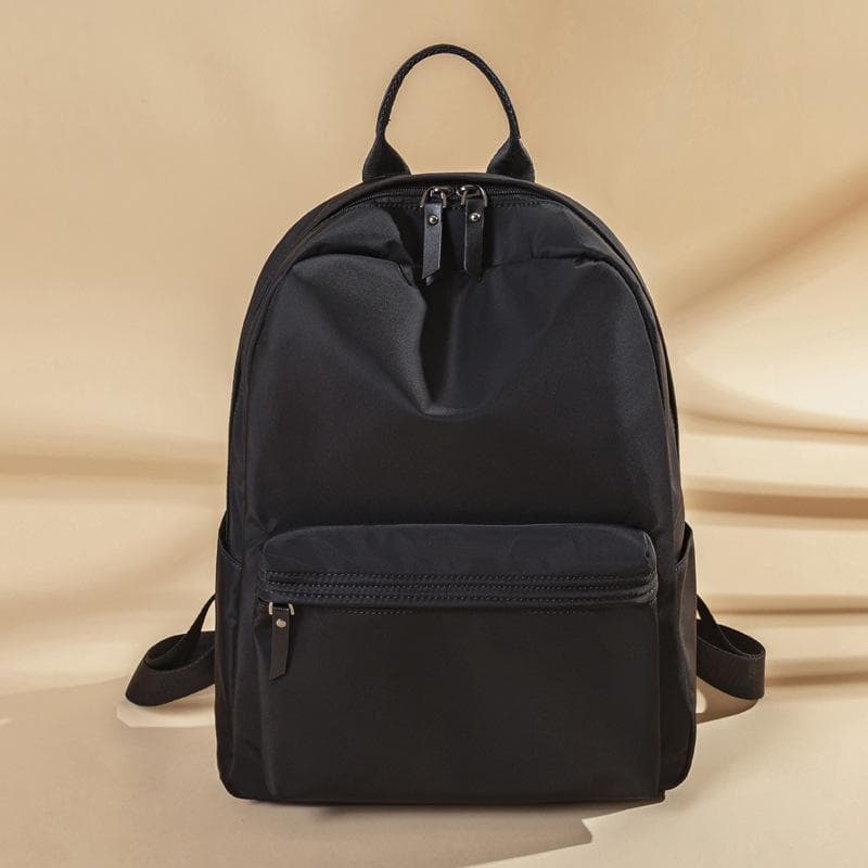Oxford Cloth Backpack, Women's Casual Travel Bag, Backpack, Large-capacity Schoolbag black