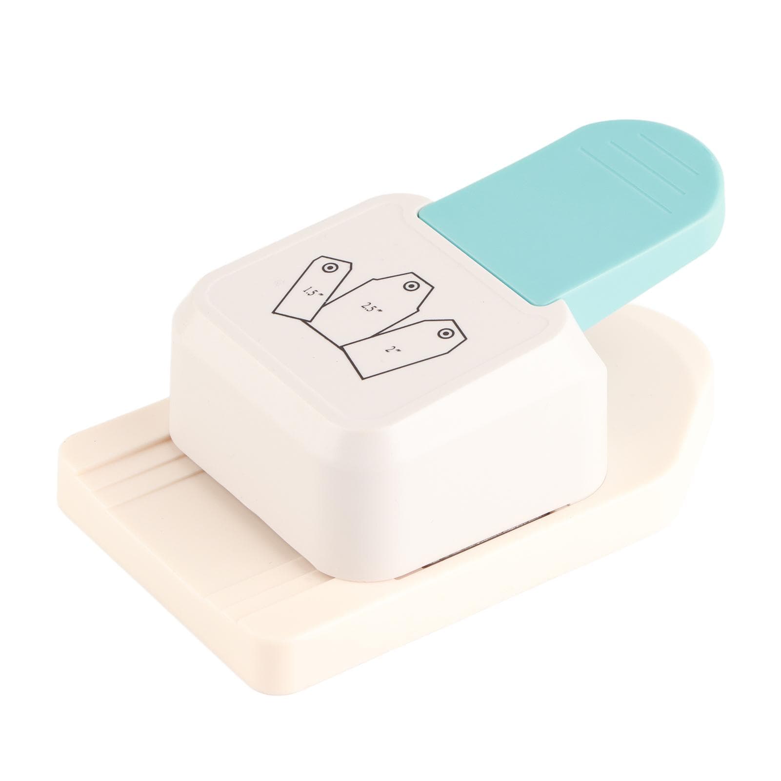 Paper Corner Rounder DIY Home Effortless Paper Craft Gift Tag Punch for Greeting Card Making Gift Flat Top