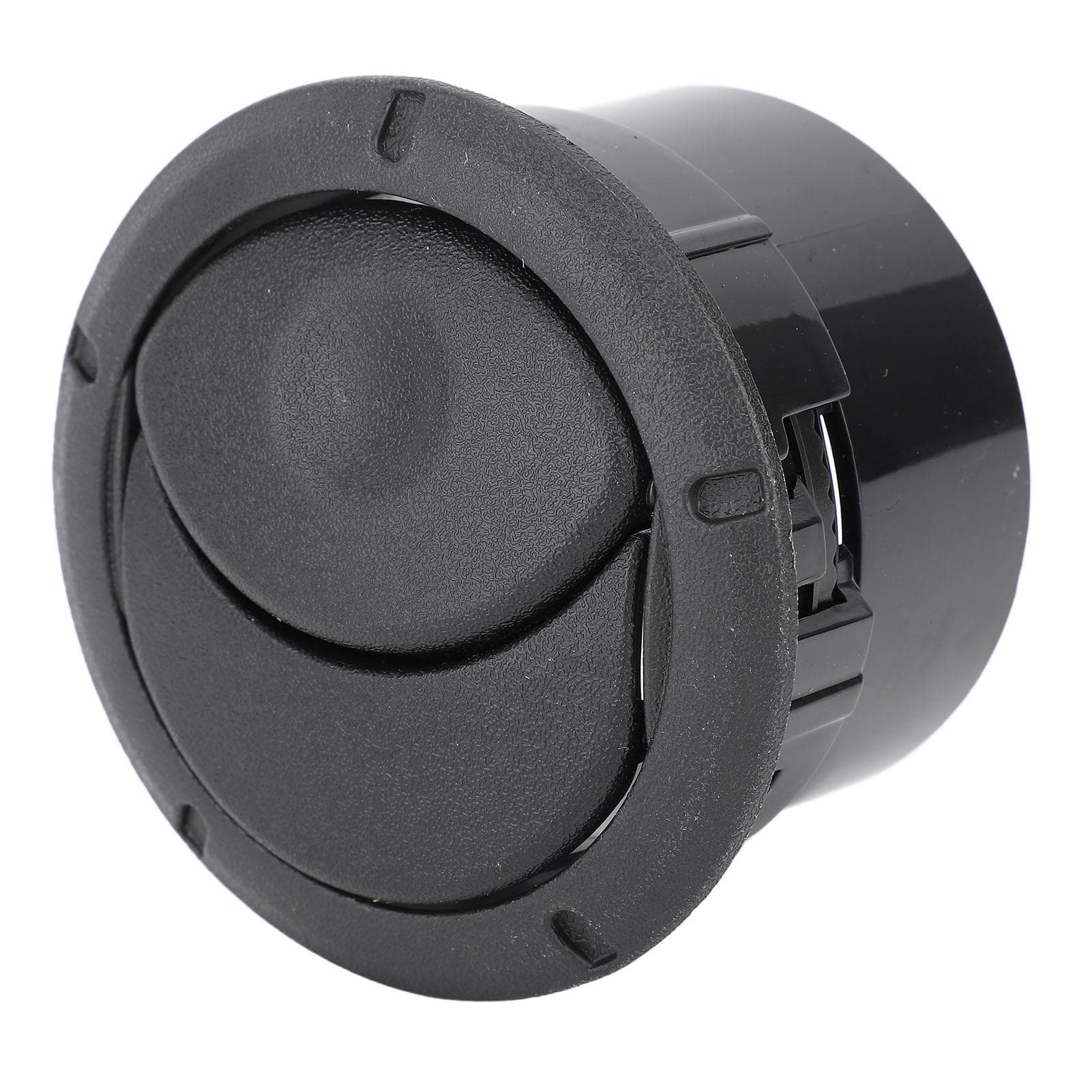 Interior Dash Air Vent Cover Enhance Ventilation Long Lasting 8200212480 for Dacia Logan Sandero black