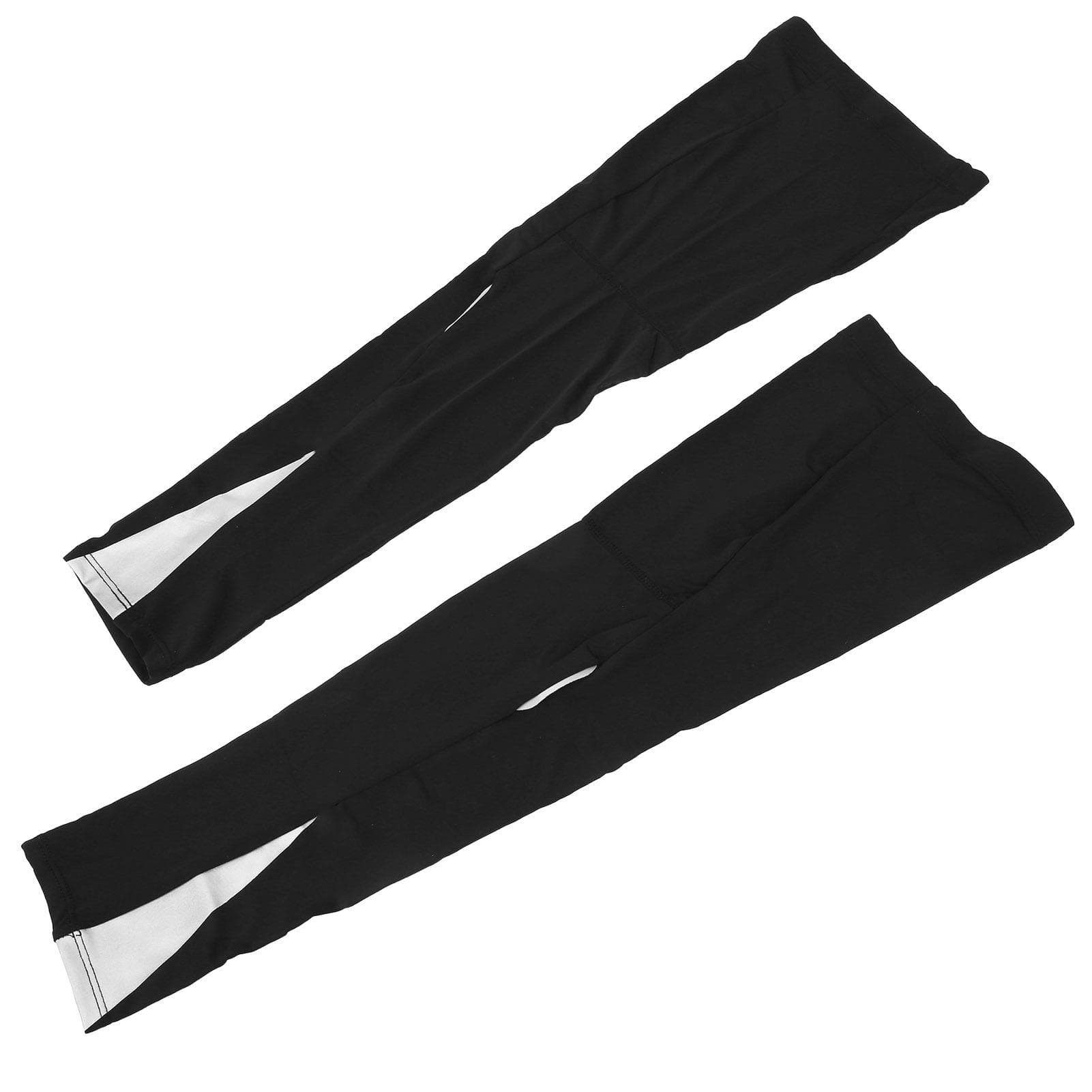 1 Pair Summer Cycling Riding Sunproof Leg Cover Protector for Outdoor Sports Breathable Kneepad XL