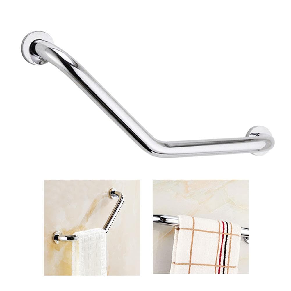 Stainless Steel Toilet Bathroom Safety Grab Bar Bathtub Handrails Bathroom Handle Armrest Handle