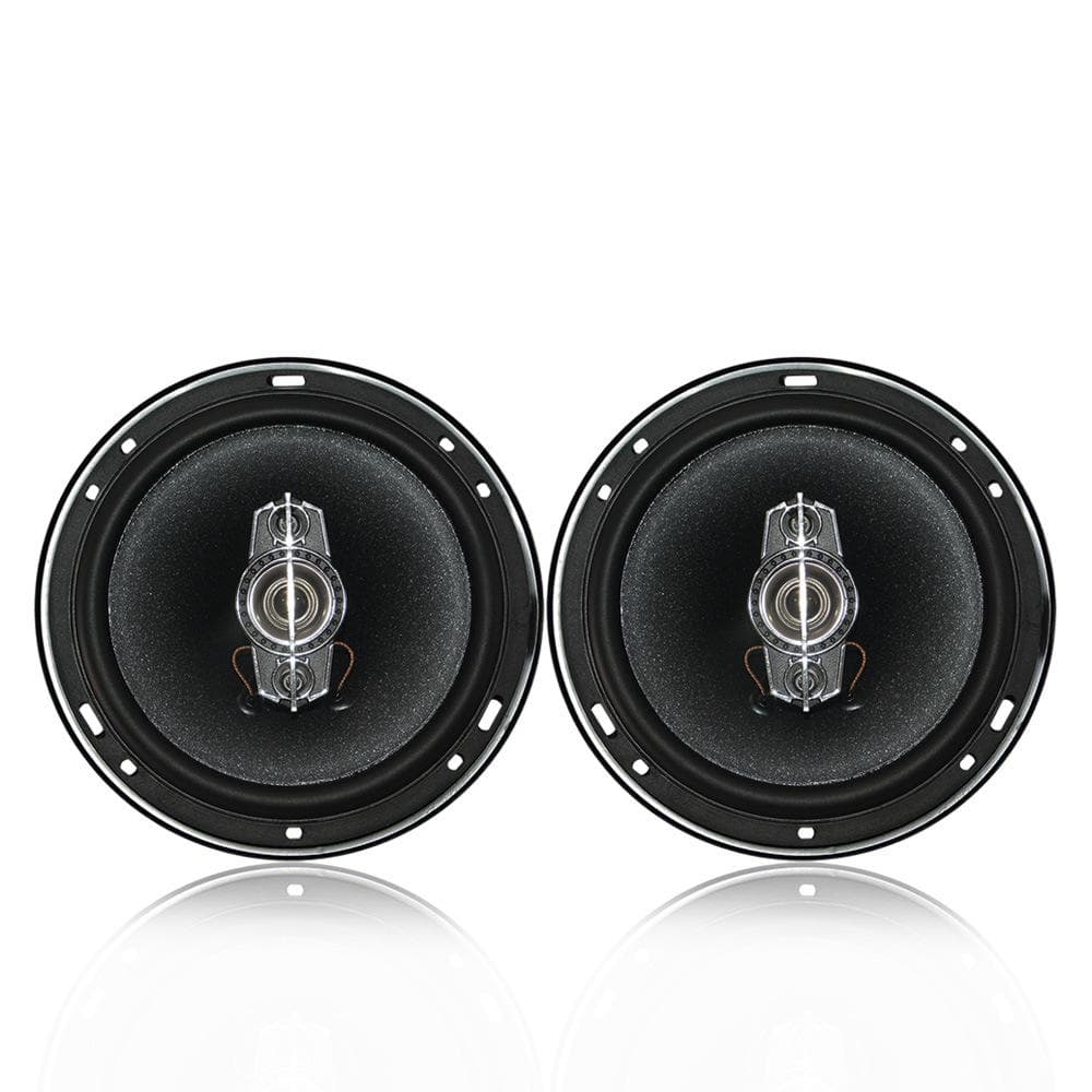 2pcs 6inch Coaxial Car o Speaker 600W Max Power Auto Subwoofer o Modification Accessories black