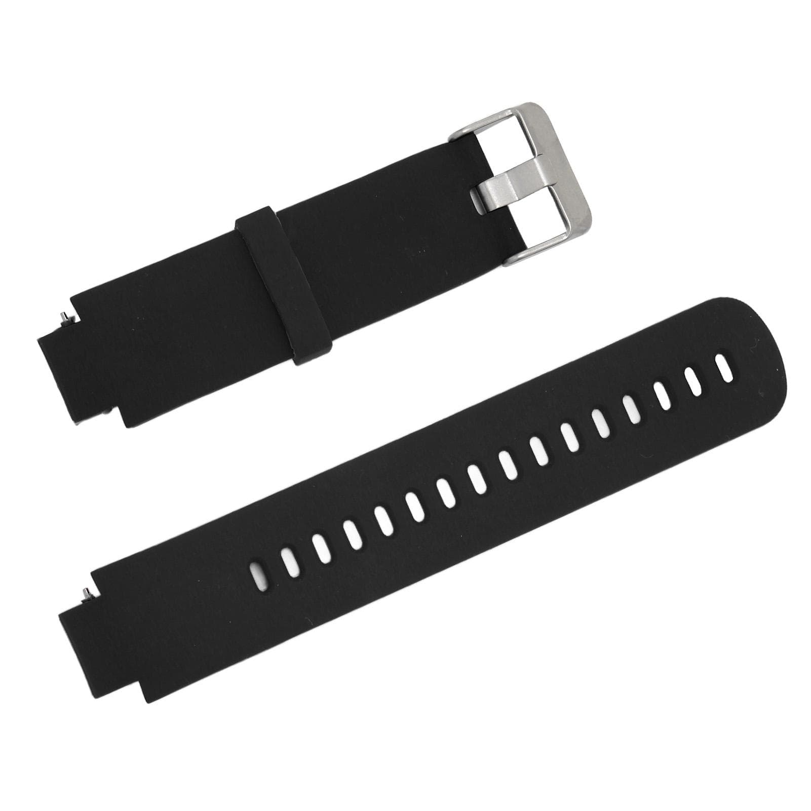 Smartwatch Replacement Band Silicone Watch Wrist Strap Single Color for Amazfit Verge 3Red