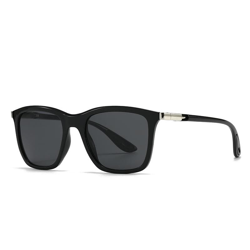 Modern Square Sunglasses European American Street Photography Ins Popular Metal Decorative Fashion Trendy Eyewear
