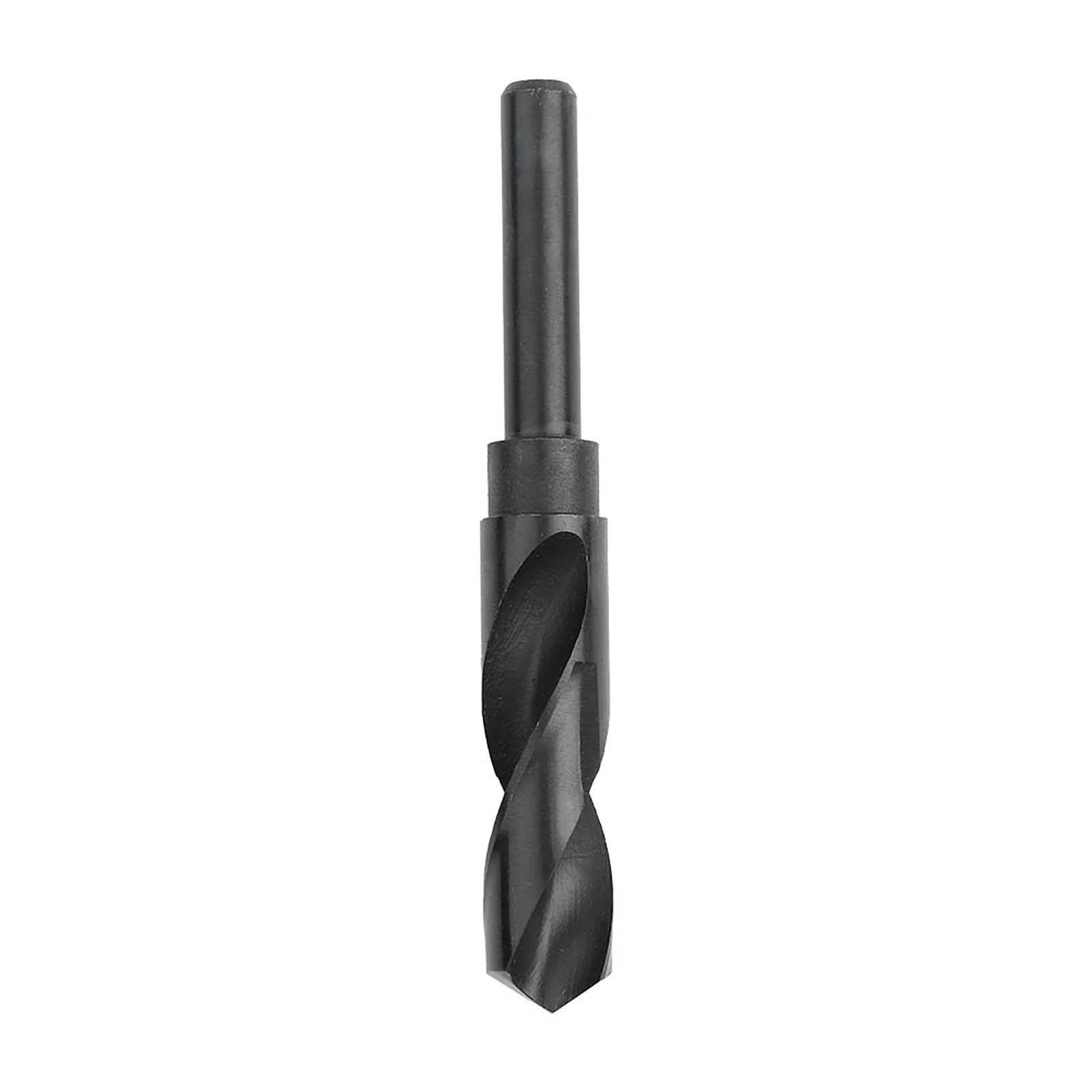 12 inch Shank Drill Bit High Speed Steel Twist Drill Bit Tool for Wood Metal (21.0mm)
