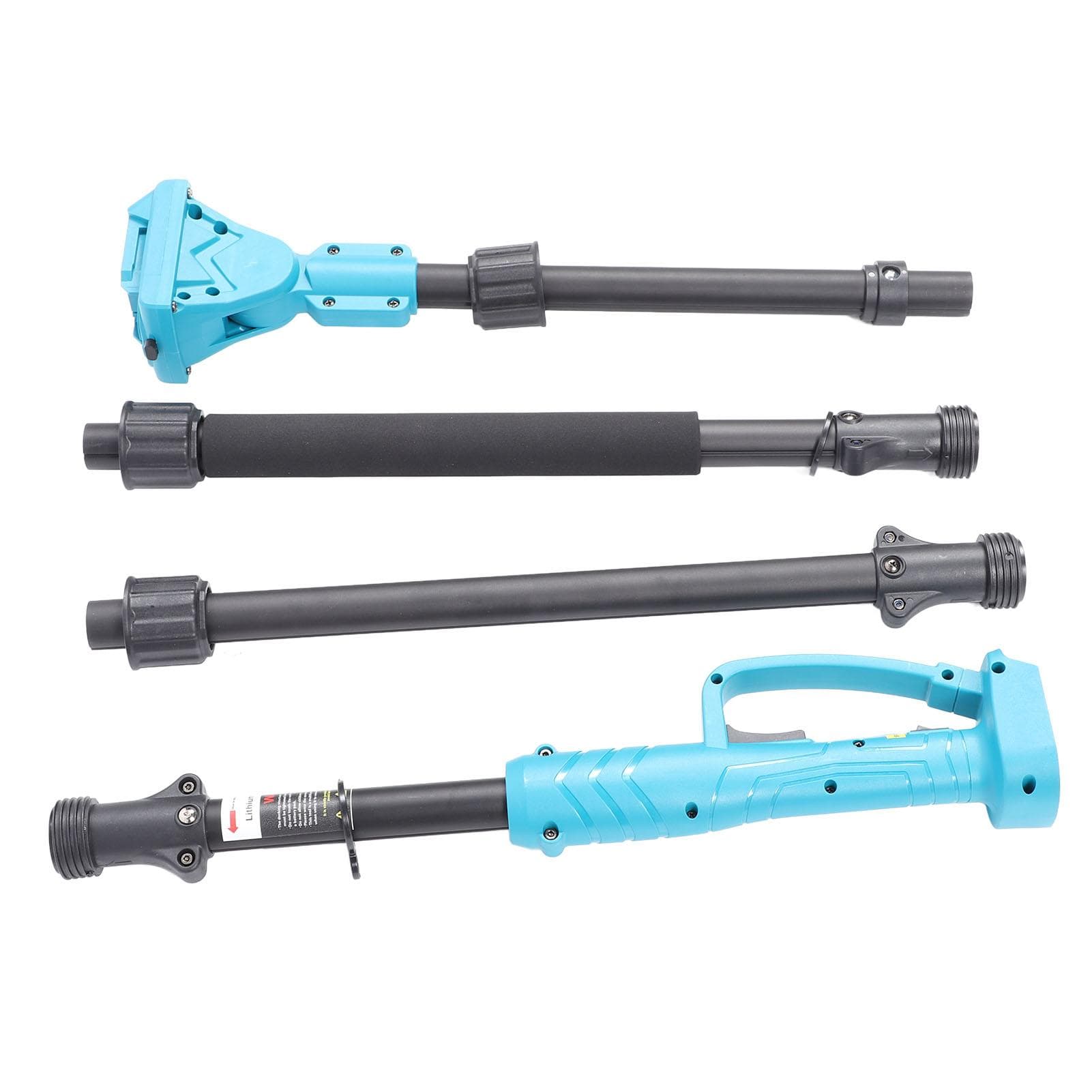 4 Sections Extension Pole Electric Pruner High Branch Shears Extension Kit for BL1820 BL1830 BL1840