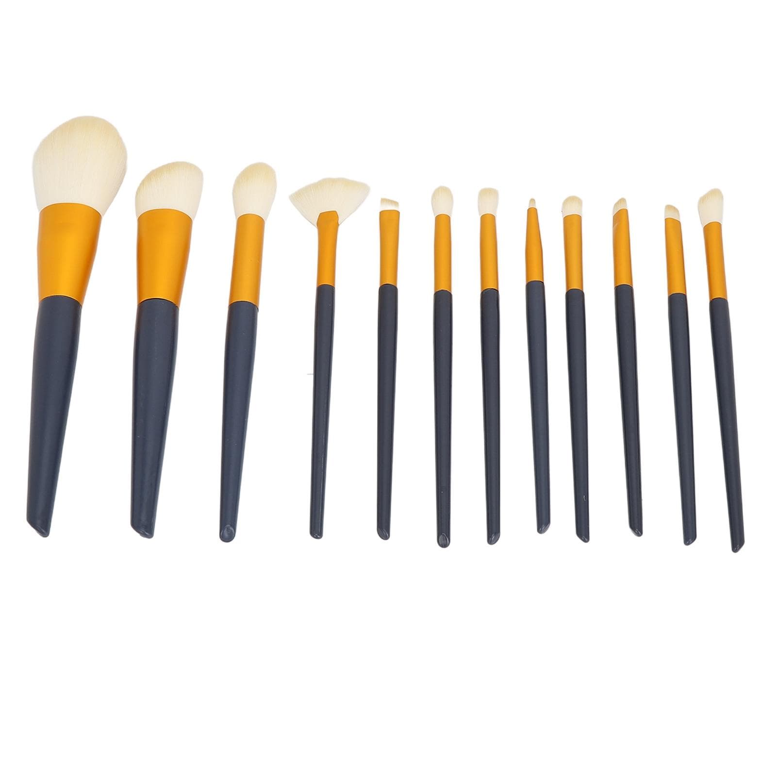 Makeup Brushes Set with Bag 12pcs Soft Bristle Makeup Brushes Powder Eyeshadow Blush Complete