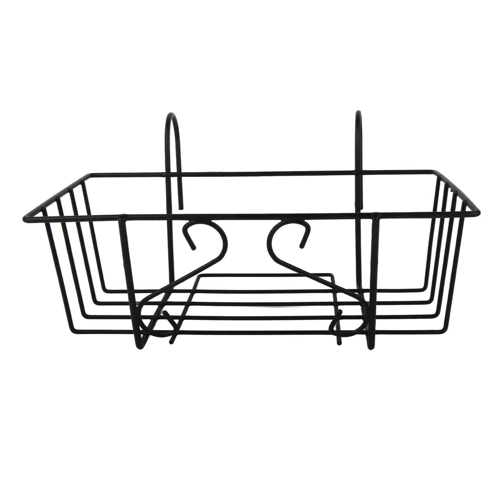 Rectangular Flower Pot Rack Balcony Plant Stand Railing Flower Pot Holder