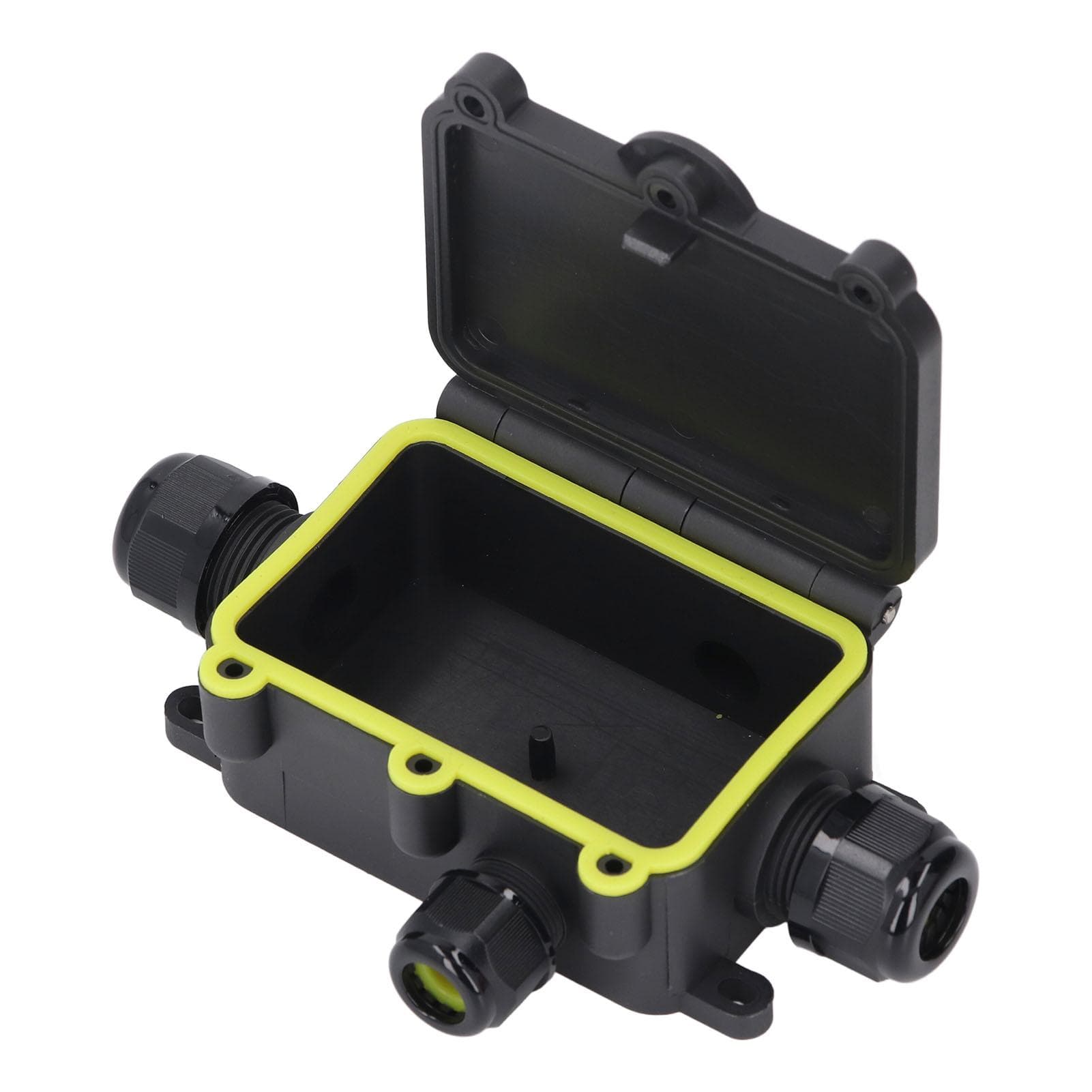 4 Way Junction Box IP68 Water Proof External Electric Power Cord Box Underground Cable Connector