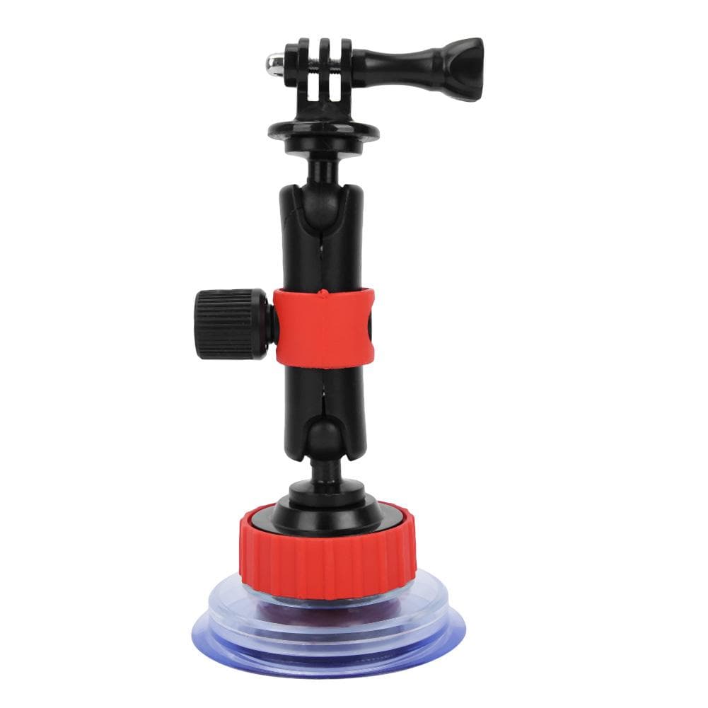 Car Windshield Suction Cup Mount Holder Ball Head for GoPro Action Cameras Cellphones