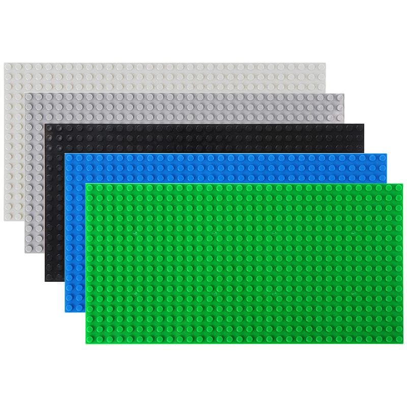 5pcs 16x32 Block Base Plate, Compatible with Mainstream Brands, Play CHILDREN'S Creativity Toy Base Accessories 5pcs16x32
