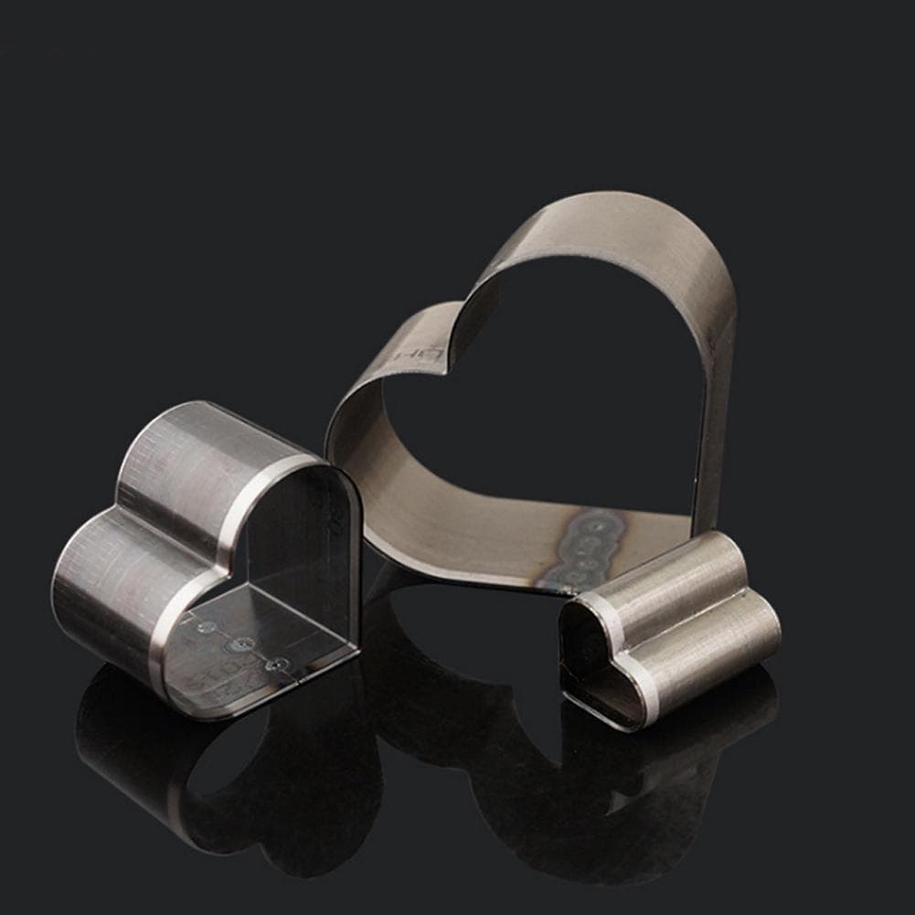 Leather Cutting Die Tool Steel DIY Leather Crafts Cutting Dies Mold Punching Tools(Heart shaped )
