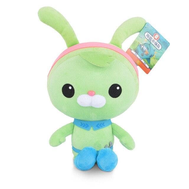 Original Anime The Octonauts Plush Toys Barnacles Peso Kwazii Tweak Animal Stuffed Party Birthday Gift Kid Christmas Girl Toy 13cm