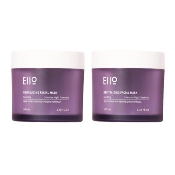 Eiio Revitalizing Facial Mask 100ml / 3.38fl.oz. (3 Options) #100ml * 2pcs