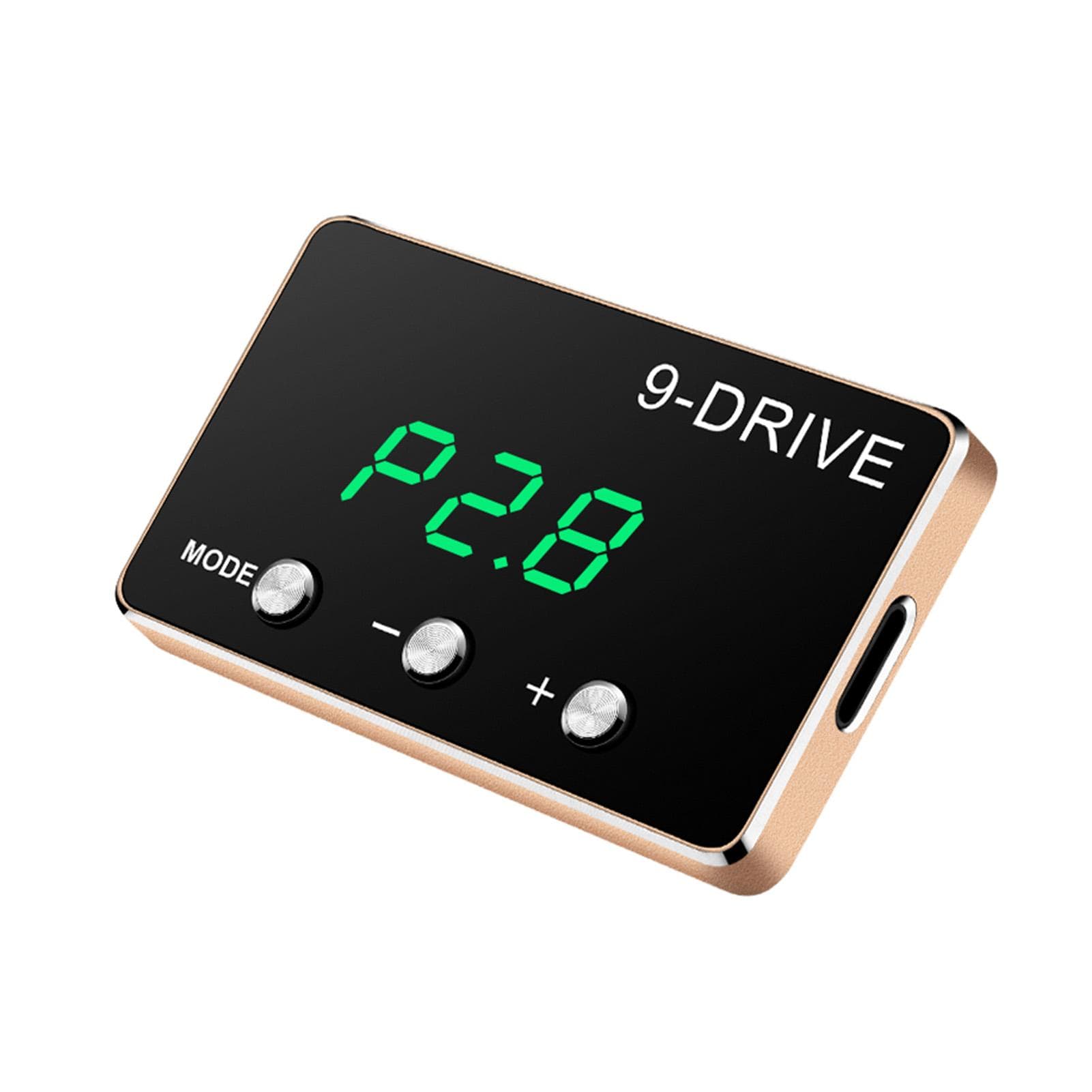 9 Drive Electronic Throttle Controller Pedal-Racing Accelerator Potent Booster Replacement for 861