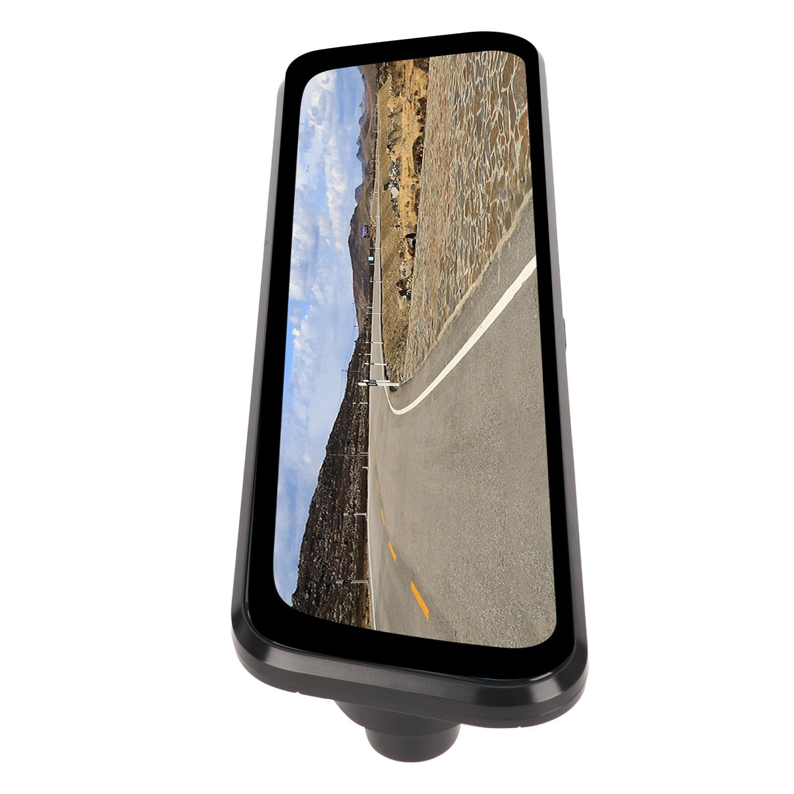 9in Rear View Mirror Car Recorder 2K HD Night Vision WiFi Connect 170 Degrees Wide Angle Voice