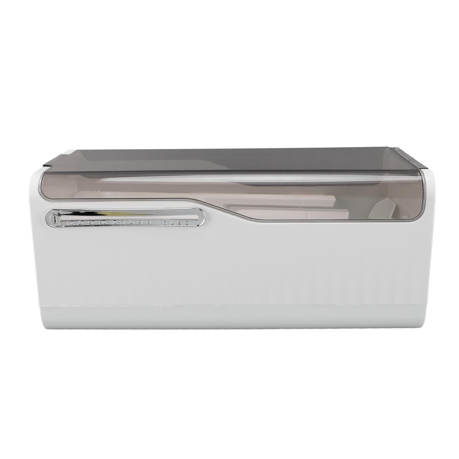 Egg Storage Container Rolling Egg Holder Rolling Eggs Dispenser And Organizer for Refrigerator Side Elegant White