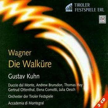 CD MONIKA WAECKERLE, BARBARA KANDLER, - Die Walkure (Comp) 74321900682 Arte Nova Class 2002 Japan Classical Used