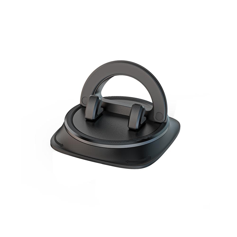 Universal Car Phone Holder Dashboard 360 Degree Rotate Stand Bracket For iPhone Samsung Xiaomi Huawei Car Accessories black