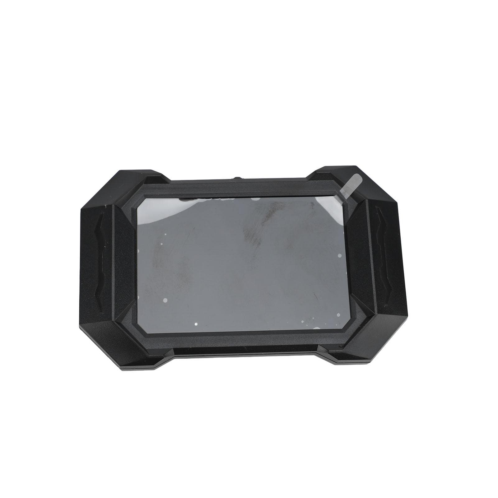 Car HUD Water Temperature Fuel Consumption Slope Meter 3.5 Inch Color Screen HUD Digital