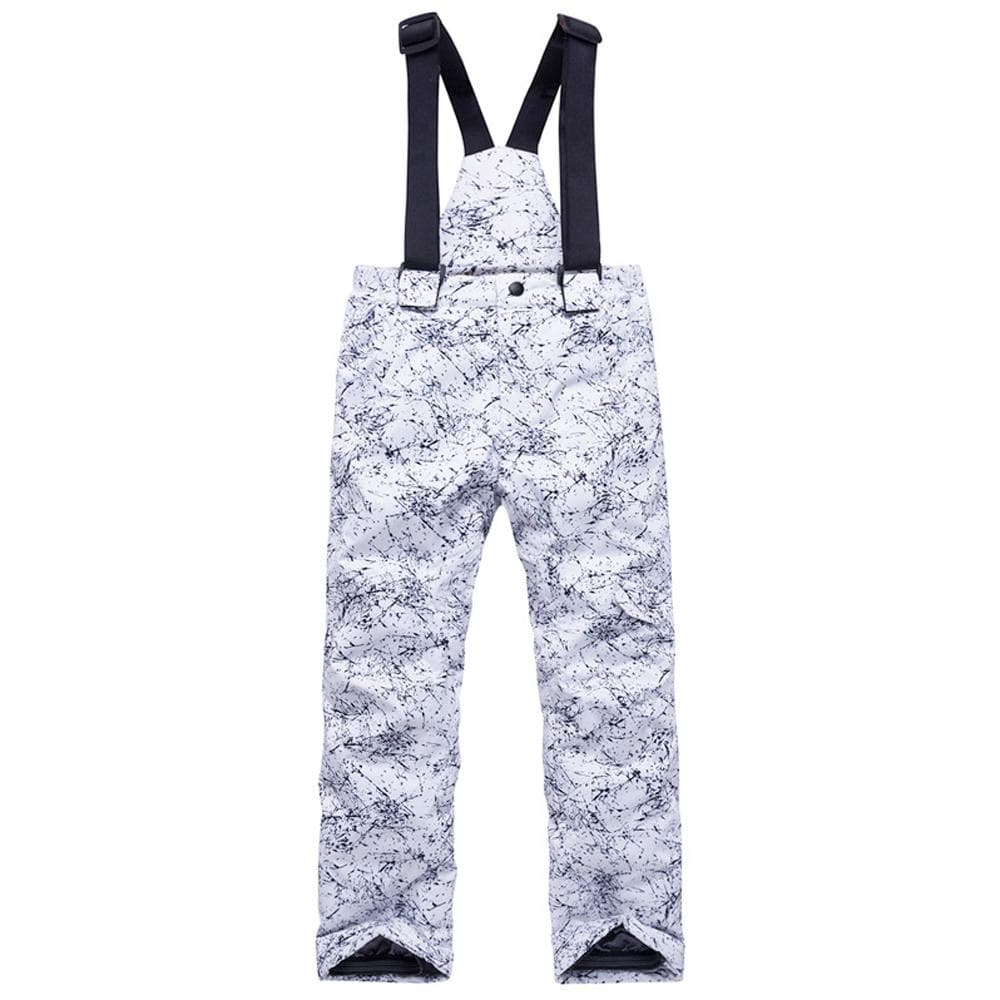 Snow Pants Kids Waterproof Warm Ski Pants For Boys / Girls XXL