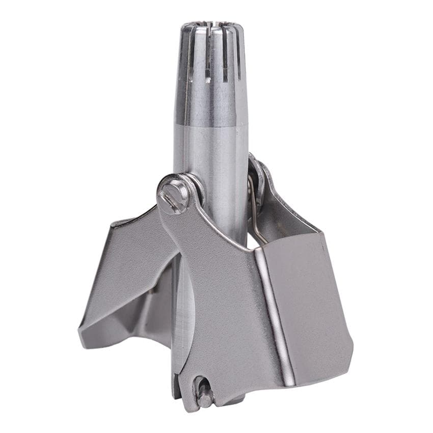 Nose Trimmer for Men Stainless Steel Trimmer for Nose Vibrissa Razor Shaver Washable Portable Nose Ear Hair Trimmer