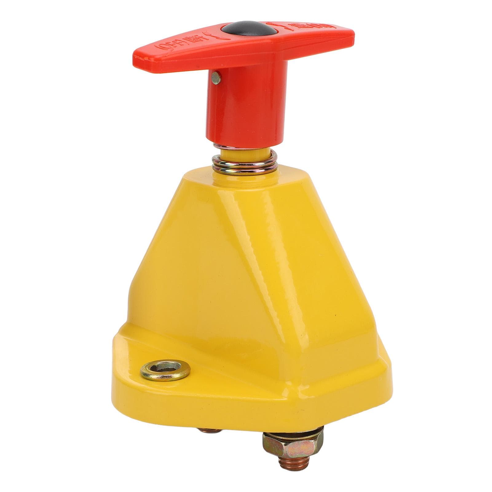 Car Battery Switch 300A Enhanced Security Heavy Duty Power Cut Master Switch Disconnect Switch for