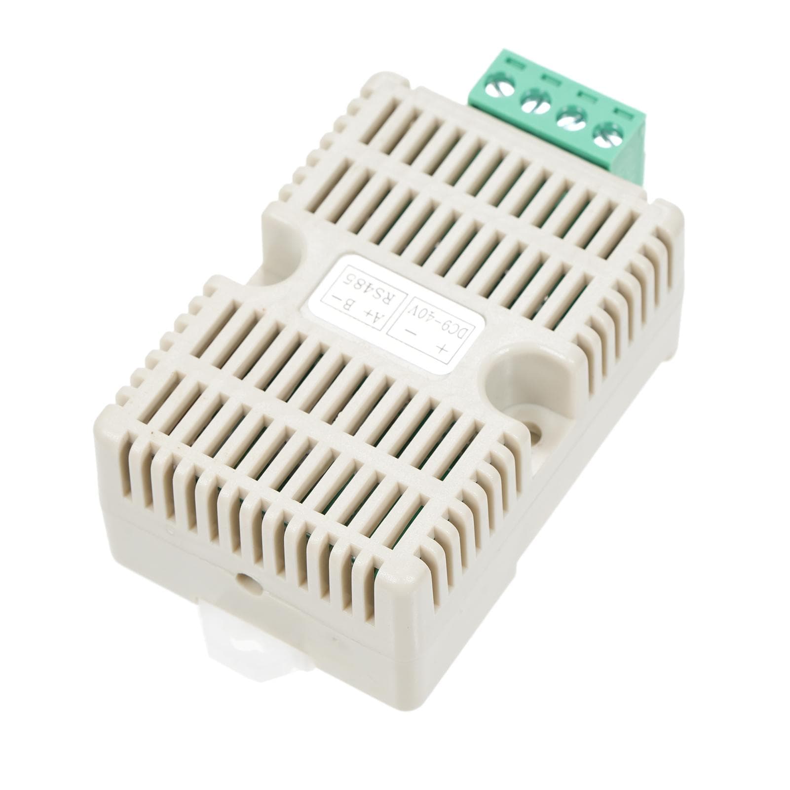 RS485 MODBUSRTU Protocol Carbon Monoxide Transmitter Power Supply Reversible Industrial Sensor Gas WTR10-A white