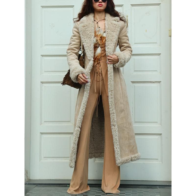 Thickened Women's Coat Extended Warm Coat Large Size L
