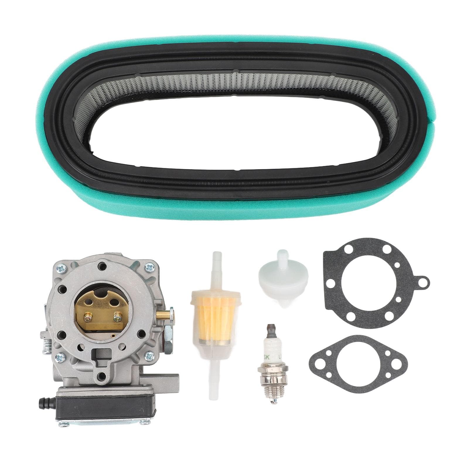 Carburetor Carb Accessory Accurate Carburetor Air Filter Tune Up Kit for 693480 17.0 18.5 19.5 20