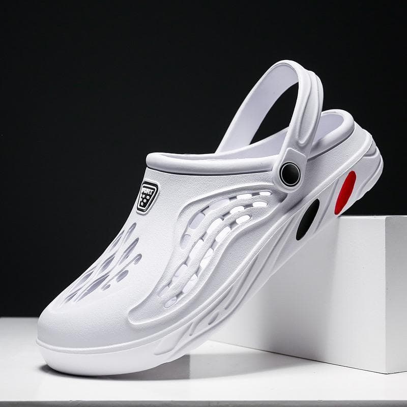 Women Sandals 2025 Summer Closed Toe Non-slip Beach Sandals Woman Lightweight Soft Bottom Non-slip Sandalias for Home 46